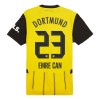 Camiseta de fútbol Borussia Dortmund Emre Can 23 1ª equipación 2024-25 Camiseta de fútbol Borussia Dortmund Emre Can 23 1ª equipación 2024-25